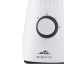 Table blender with 600 W power, a 1.5 L plastic jar, and multiple speed functions Mixnito ETA201190000 White ETA