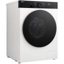 LG Pesumasin F4X5011TKB, 11 kg, 1400 RPM, A klass, esik&uuml;ljelt laadimine, LED ekraan, valge