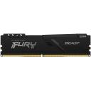 Kingston Atmintis (RAM) Fury Beast KF432C16BBK2/16, 16 GB, 3200 MHz, 1.35 V, 2 modulių rinkinys, CL17