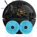 Cecotec putekļu sūcējs robots Conga X70 A01_EU01_114481, 240 min, 5200 mAh, 15000 Pa, Wet&Dry, AI, SpinUp, SpinXtend