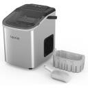 Lovio Ledus ģenerators LVIM001SL, 10kg/24h, 1.1L, 0.4kg, Sudrabs, Nerūsējo&scaron;ais tērauds, Automātiska tīrī&scaron;ana, LED indikatori