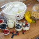 Yogurt maker set with jars for children 801016 Browin