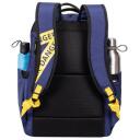 Rivacase Рюкзак Erebus 5461BLUE, 30L, 15.6", водоотталкивающий, 2 боковых кармана, тип закрытия: молния
