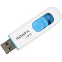 Adata USB m&auml;lupulk C008 AC008-32G-RWE, 32 GB, USB Type-A, Valge/Sinine, Ilma kaaneta, Kaasaskantav