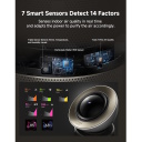 Dreame AirPursue PM20 очиститель воздуха HEPA фильтрация CADR 400 m&sup3;/h LCD CVF14A Белый/Золотой