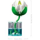 Lego BOTANICALS 11511 Vandens lelijos, 259, 160mm, 191mm, 262mm, 343g, 9+ metų, instrukcijų lapas