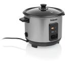 Tristar Riisi keetja RK-6146, 400 W, 1 L, programmide arv 0, must/roostevaba teras, soojuse hoidmise funktsioon