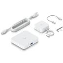 Ubiquiti Cloud Gateway Max шлюз/контроллер UCG-Max, 1000 Mbit/s, 4xRJ-45, 512 GB SSD, 3072 MB памяти, 5 A, 5 V