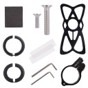 Velosipēda telefona turētājs G-85, alumīnija, regulējams platums, K02342, Keltin