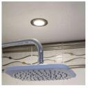 Emos LED prožektorius LORI ZV1164, 4,5 W, 345 lm, IP65, 110&deg;, 2700/4000 K, juodas, įmontuojamas