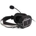 A4Tech Austiņas EVO Vhead 50 A4TSLU09264, 2m, 32 &Omega;, 20-20 000 Hz, stereo, regulējams galvas apmale, mikrofons