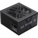 Gamemax toiteplokk GX 850GF, 850 W, Kuld, T&auml;ielikult modulaarne, 120 mm ventilaator, 80 PLUS Kuld