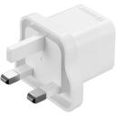 Sandberg USB-C lādētājs 441-64, 230V, 20W PD, 1x USB-C, 1m Lightning kabelis, balts