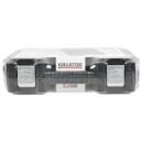 Kreator pesakruvi komplekt KRTH30110 46 tk, 6.35 mm (1/4"), 19.8 mm, kroomvanadiin, BMC