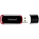 Intenso USB atmintinė 3511470 16GB, USB 2.0, Skaitymo greitis 28 MB/s, Ra&scaron;ymo greitis 6.5 MB/s, Juoda, Raudona