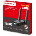 Mercusys MA72XH tinklo kortelė, MA72XH, 2400-5000MHz, IEEE 802.11a, IEEE 802.11ac, IEEE 802.11g, IEEE 802.11n, IEEE 802.11b