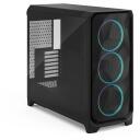 Fractal Design Meshify 3 XL FD-C-MES3X-04, 73l, 10.9kg, 5 2.5&rdquo; 3.5&rdquo; disku nodalījumi, 7 papla&scaron;inā&scaron;anas sloti, 1x USB-C 3.2 Gen 2x2