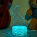 Manta Dekoratīvā lampa SNL119RGB, 5W, 10cm, 10cm, 20cm, 3xAA, 5V, 2m vads, 3 raksti, 16 krāsas, tālvadība