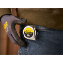 Mērlente Powerlock, 3m/5m, hromēts korpuss, 1-33-552, Stanley