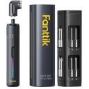 Fanttik S2 Pro Max bezvadu elektriskais skrūvgriezis, 6 Nm, 250 apgr./min, 2000 mAh, 16 uzgaļi, USB-C uzlāde