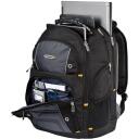 Targus Drifter mugursoma TSB238EU, 15,6", 1,295 kg, poliesters, plecu siksna, melns/pelēks