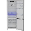 Beko k&uuml;lmik B3RCNE564HXB, 490 l, 340 l, 150 l, 39 dB, Iseseisev, No Frost, Ekraan, Metal look