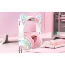 Onikuma GT838 austiņas, GT838 Pink, 32&Omega;, 117 dB, 5V/600 mA, 1000 mAh, V5.3, USB-C, 10h, 15 m