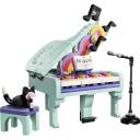 Lego Kūrėjas 3 IN 1 31392 Muzikos dekoratyvinis pianinas su kate, 485 elementai, 9+ metų