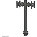 Neomounts monitori kinnituse k&auml;si FPMA-D050DBLACK, 10-30", 10 kg, VESA 75x75/100x100 mm, 0-20&deg; kallutus, 0-180&deg; p&ouml;&ouml;ramine, must
