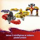 Lego NINJAGO Pūķu spindžitsu kaujas paka 71826, 186 detaļas, 2 minifigūras, 6+ gadi
