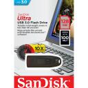 Sandisk USB m&auml;lupulk SDCZ48-128G-U46 128 GB, USB Type-A, 3.2 Gen 1, Lugemise kiirus 100 MB/s, Paroolikaitse