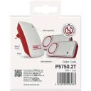Emos Juhtmeta uksekell P5750.2T, 1 tk, 2 nuppu, 150 m, 10 meloodiat, IP44, 95 dB, self-learning