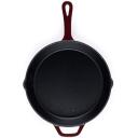 Salter Cep&scaron;anas panna BW13773R, 26cm, čuguns, līdz 240&deg;C, piemērota indukcijai, grilē&scaron;anai, cep&scaron;anai