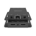 Digitus HDMI pastiprinātājs DS-55519, 4K/30Hz, 70m, HDCP 1.4, PoC, IR, metāla korpuss