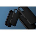Vention Korpus iPhone 16 MagSafe KUHB0-10, must, N52 x 38 magnetit, vedel silikoon, magnetj&otilde;ud 7N-8.5N
