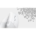 Logitech Lift vertikalus ergonominis pelė RIGH 910-006475, 4000 DPI, 4 mygtukai, RF belaidis + Bluetooth, balta