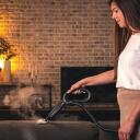 Polti Tvaika tīrītājs PTEU0317 Vaporetto Smart 110 Eco, 1500 W, 4 bar, 2 L, balts/zaļ&scaron;, ECO funkcija, iznīcina 99,99% vīrusu