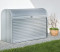 Hoiukast riiulitega StoreMax 120 (117 x 73 x 109 cm), kvartshall metallik; 70060 BIOHORT