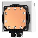 Deepcool vedelik CPU jahuti LT240 WH ARGB R-LT240-WHAMNC-G-1, 240 mm, 72,04 cfm, 2 ventilaatorit, 38,71 dBA, Anti-leak Tech