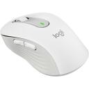 Logitech USB optinė pelė Signature M650 910-006255, 4000 DPI, 5 mygtukai, Bluetooth, balta