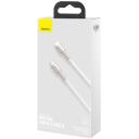 Baseus Kaabel CATLJK-A02, 100 cm, 20 W, Apple Lightning, USB-C, valge v&auml;rv