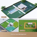 Dreame A1 Pro robotmuruniiduk ilma juhtmeta 2000m&sup2; 220mm LiDAR navigatsioon MLLA7201 Hall