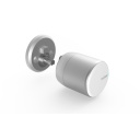 Tedee Nordic adapter nutika ukse luku ühendamiseks Skandinaavia tüüpi ustega ilma silindrit vahetamata Metallik