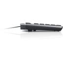 Dell Klaviatūra KB522, 104 taustiņi, 7 multimediju taustiņi, 2x USB 2.0, ergonomisks, izturīgs