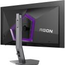 AOC AG276UZD OLED monitor, 27", 3840 x 2160, 240 Hz, 0,03 ms, 2xHDMI, USB-C, must