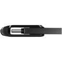 SanDisk Ultra Dual Drive Go USB m&auml;lupulk SDDDC3-512G-G46, 512 GB, USB Type-A, USB Type-C, 150 MB/s, p&ouml;&ouml;ratav disain