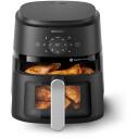 Philips Airfryer | NA221/00 2000 series | Power 1500 W | Capacity 4.2 L | Rapid Air technology | Black/Silver