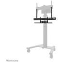 Neomounts videobar rinkinys AV2-500BL 43-110" VESA 10 kg universalus, 200 x 200 iki 800 x 600 mm, juodas, plienas