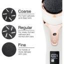 Rio Go Smooth elektriline jalafail PEDI5-EU/1.1, 3 pead, 80min, USB, LED ekraan, IPX6