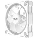 Asus Datora ventilators MR120 90DA00L3-B09000, 12cm, 0.18A, 12V, 23dB, 1 ventilators, 20 LED, 58cfm, 1600RPM, PWM atbalsts